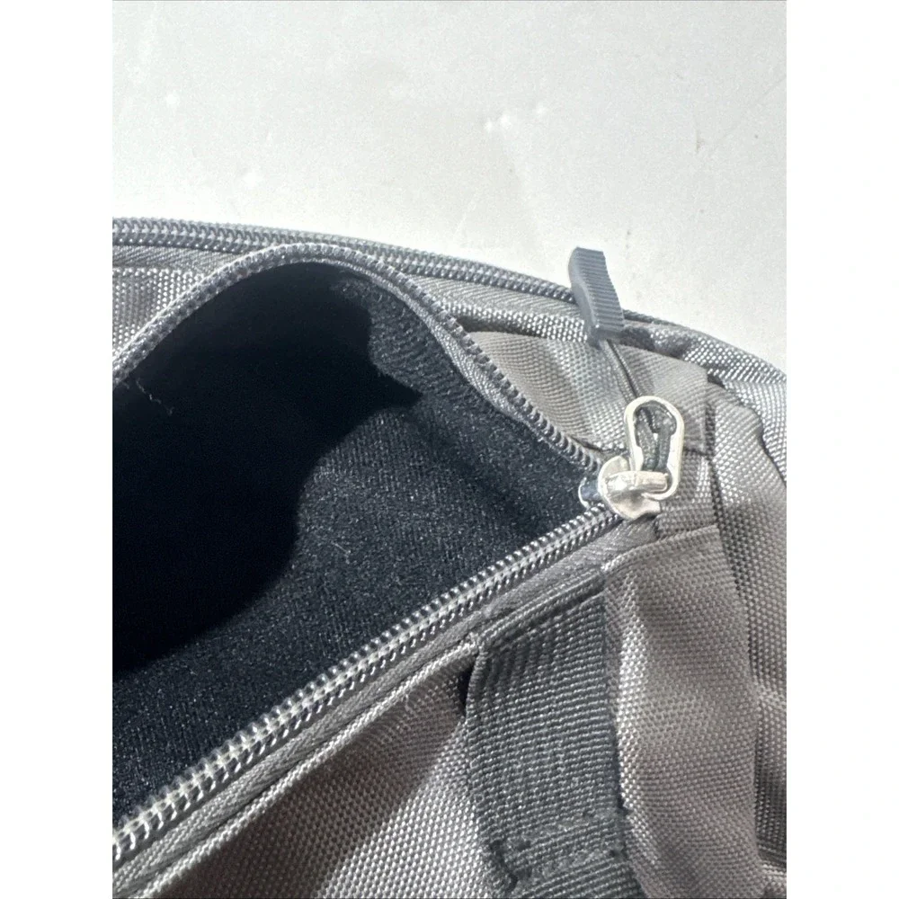 Avalanche Lifestyle Backpack Daypack Gray Black Multi compartment Back To School